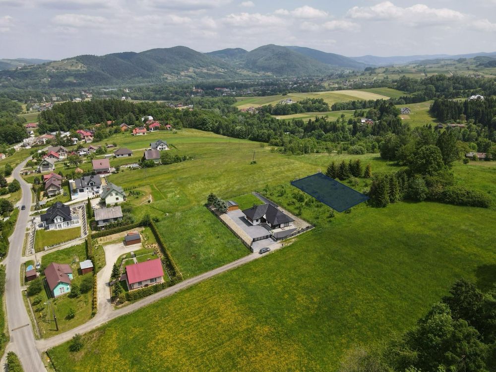 Działka budowlana Nawojowa, ul. Zagórze. Zdjęcie 4
