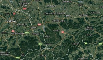 Działka leśna Brenna