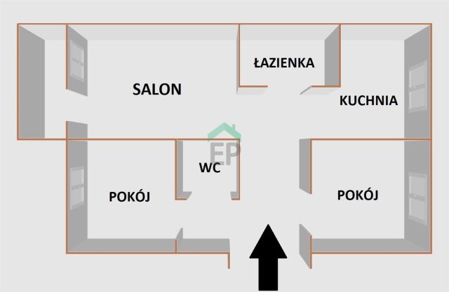 Mieszkanie 3-pokojowe Częstochowa Raków, ul. Zamenhofa. Zdjęcie 10