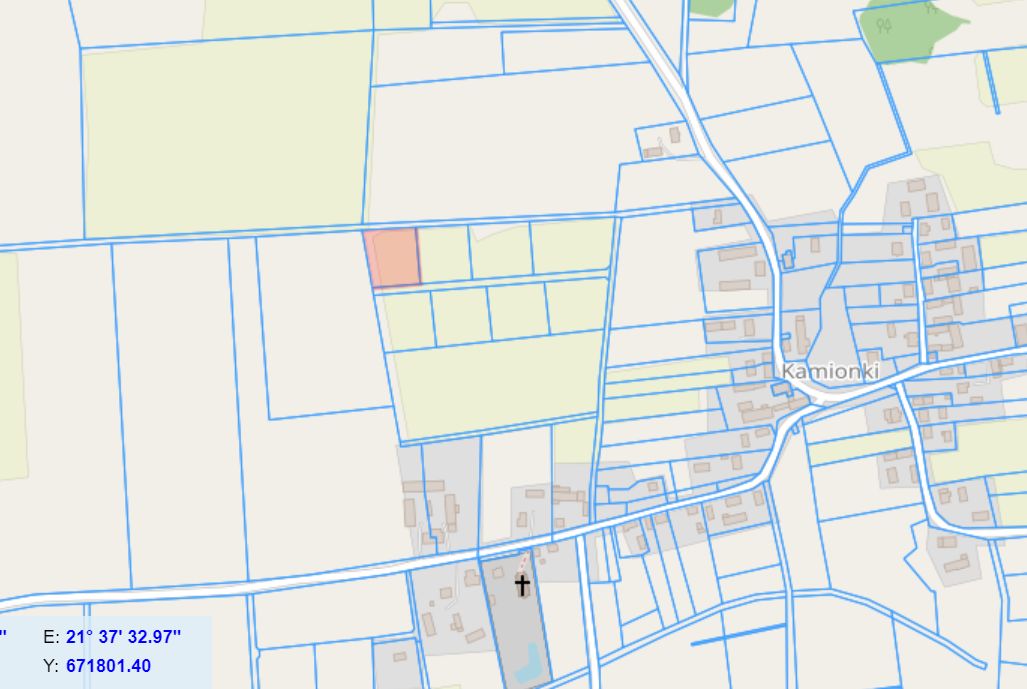 Działka rolna Kamionki. Zdjęcie 6