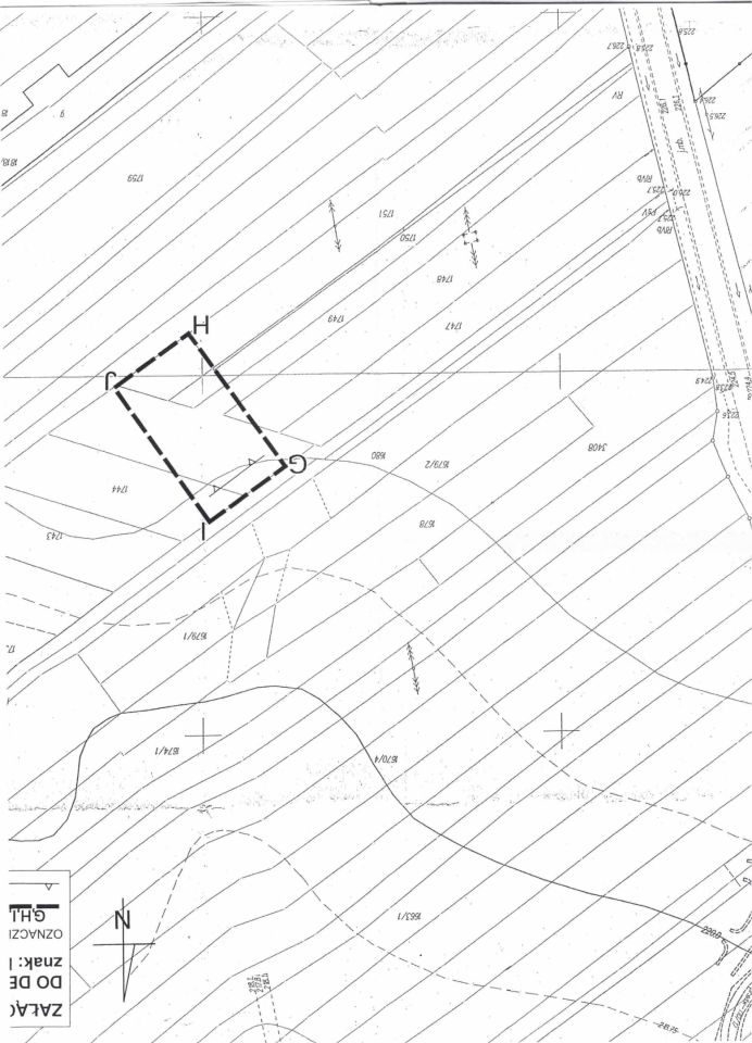 Działka rolno-budowlana Kolbuszowa Górna. Zdjęcie 3