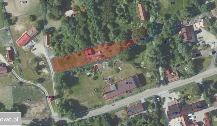 Działka rolno-budowlana Kalinowice Dolne