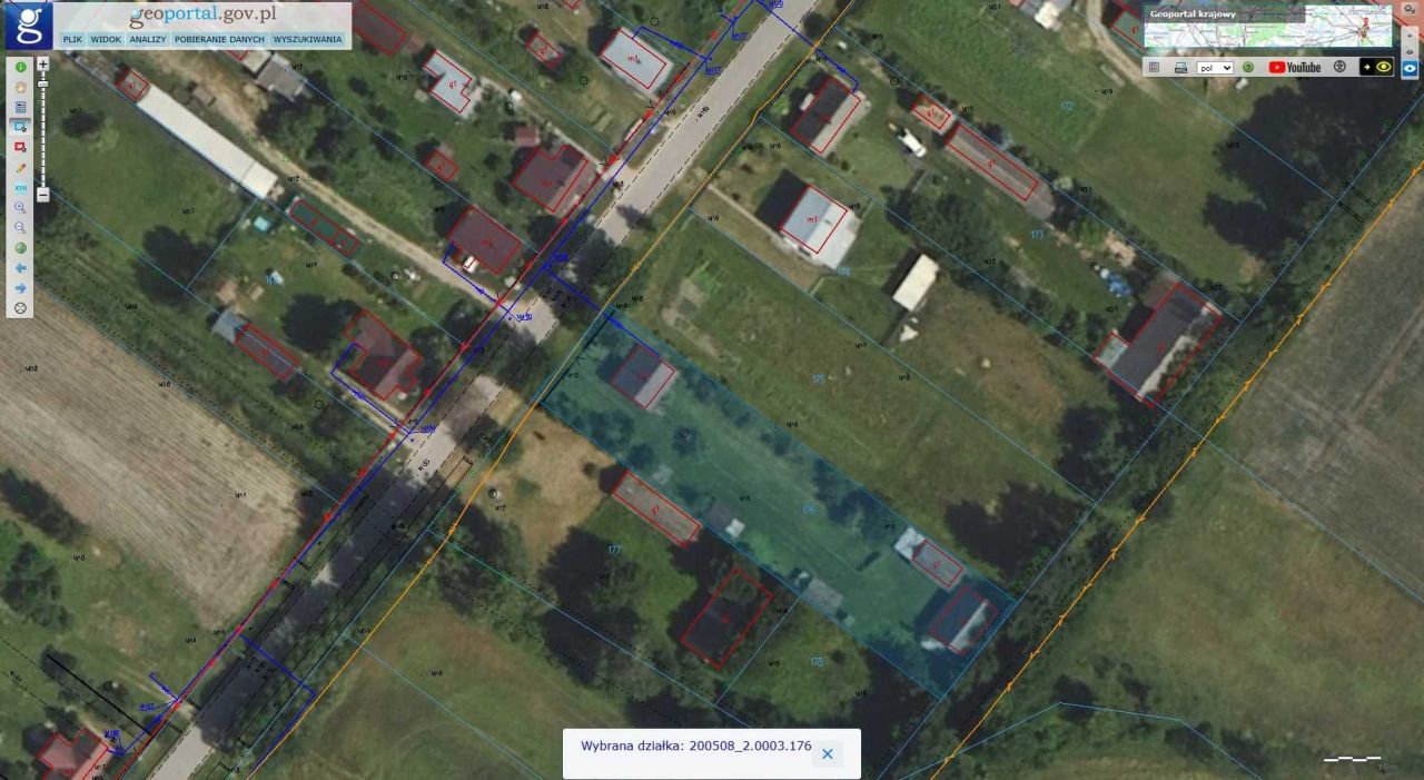 dom wolnostojący Chrabostówka