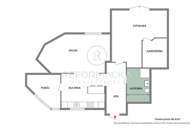 Mieszkanie 3-pokojowe Rzeszów Staroniwa, ul. Potokowa. Zdjęcie 23