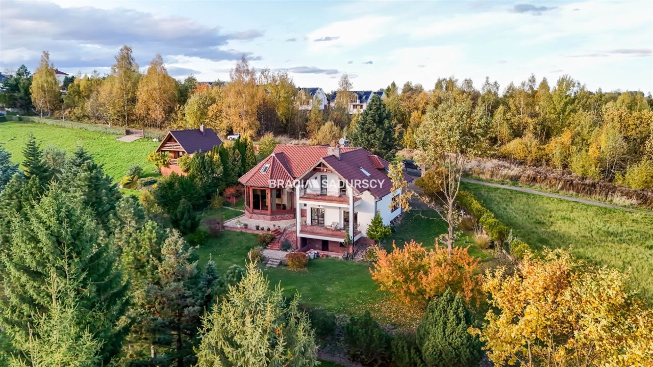 dom wolnostojący, 6 pokoi Mogilany. Zdjęcie 38