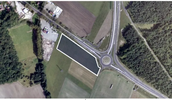 Działka inwestycyjna Opole Grudzice, ul. Strzelecka