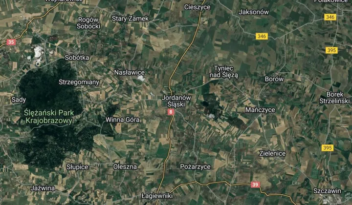 Działka budowlana Jordanów Śląski, ul. Suchowicka