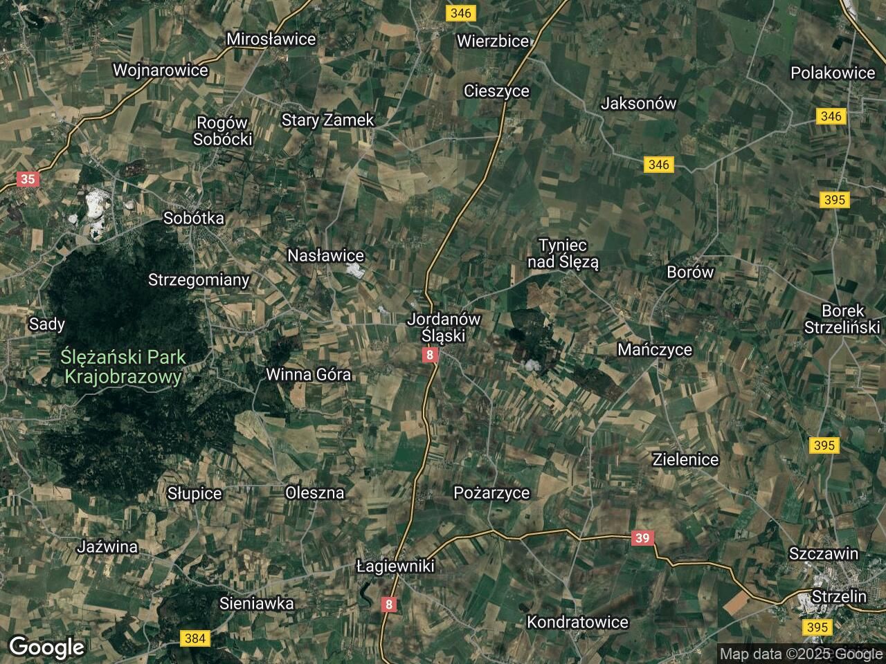 Działka budowlana Jordanów Śląski, ul. Suchowicka