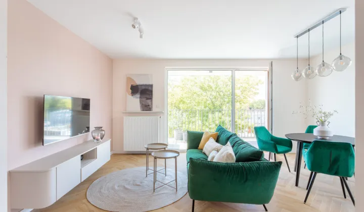 Mieszkanie 4-pokojowe Warszawa Mokotów, ul. Polska