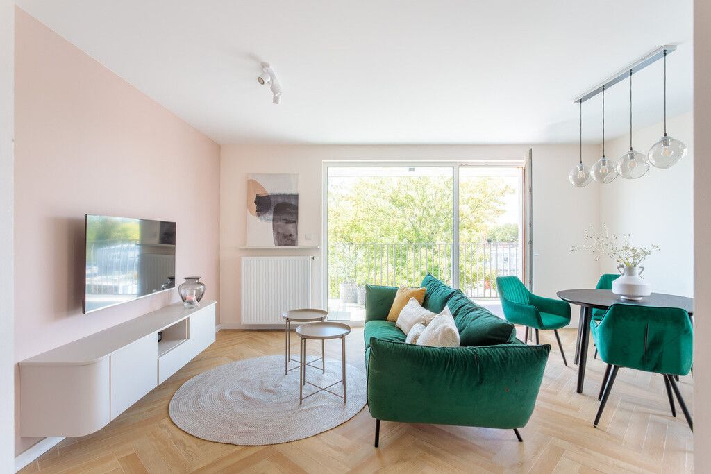 Mieszkanie 4-pokojowe Warszawa Mokotów, ul. Polska