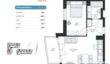 Mieszkanie 2-pokojowe Kraków Prądnik Biały