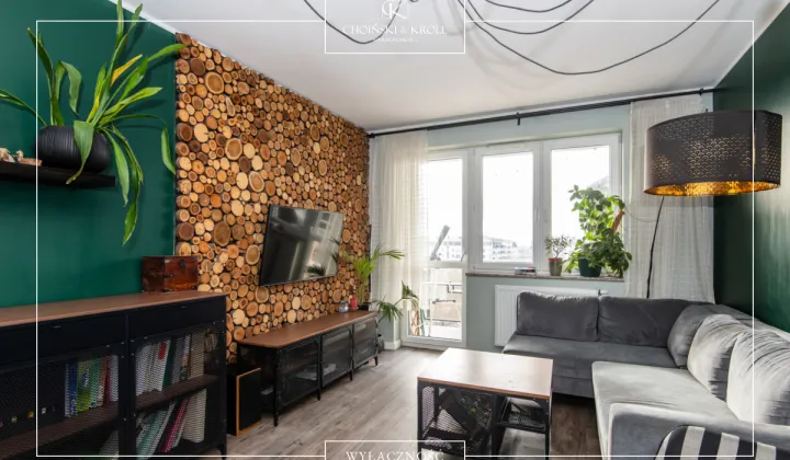 Mieszkanie 2-pokojowe Zalasewo, ul. Serdeczna