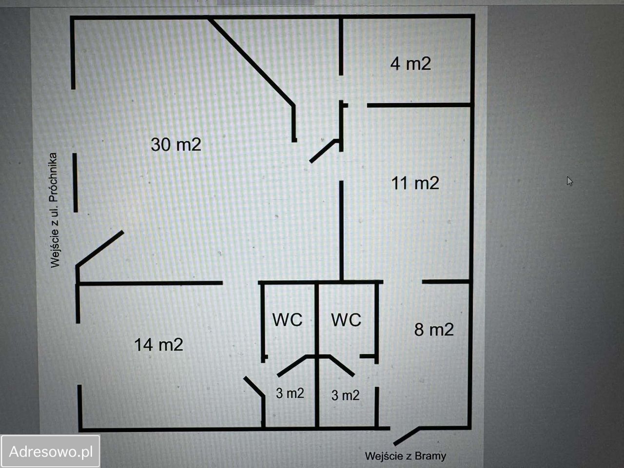 Lokal Łódź Śródmieście, ul. dr. Adama Próchnika. Zdjęcie 13