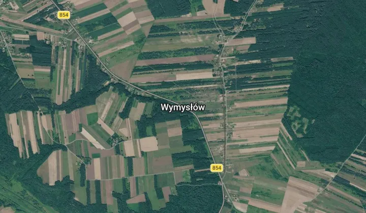 Działka rolna Wymysłów