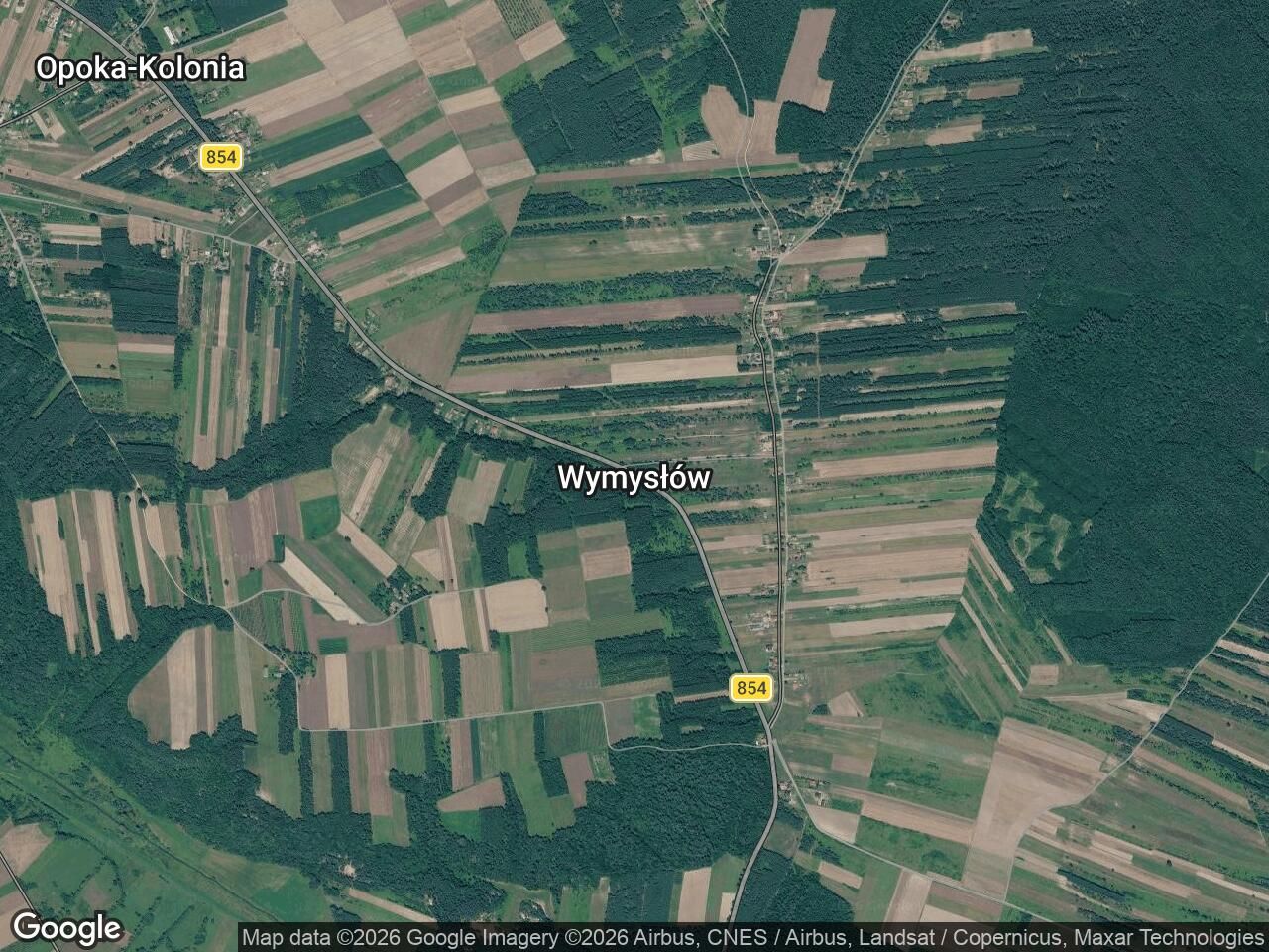 Działka rolna Wymysłów. Zdjęcie 1