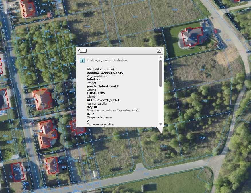 Działka budowlana Lubartów. Zdjęcie 4