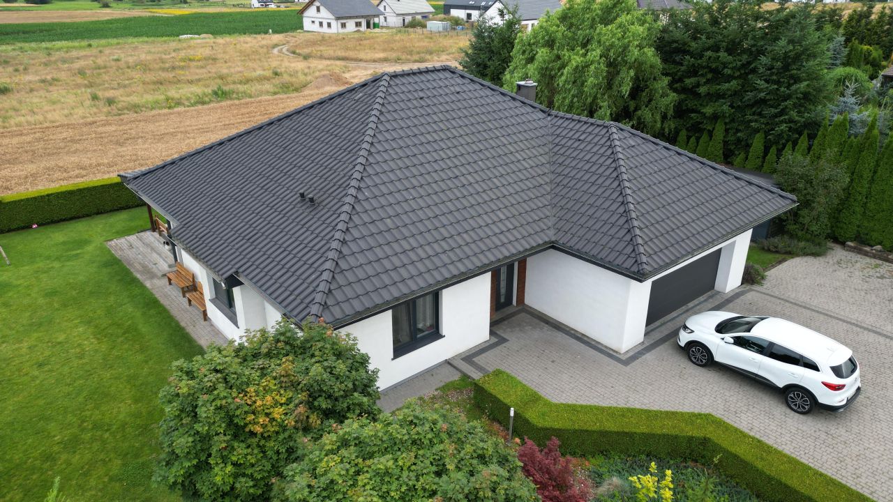 dom wolnostojący, 4 pokoje Dzierzążenko, ul. Widokowa. Zdjęcie 3