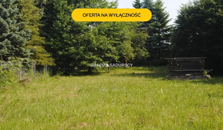 Działka budowlana Gorzków