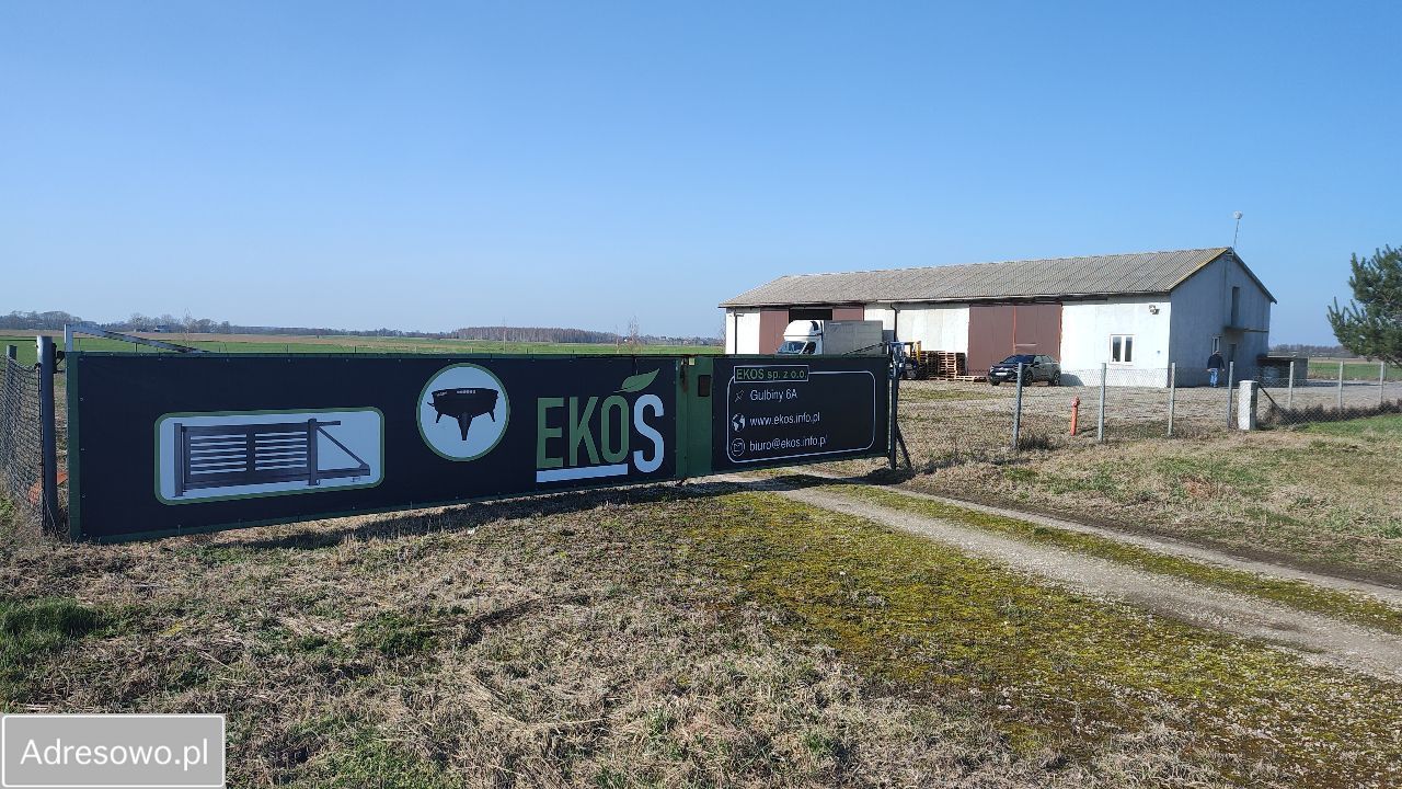 Hala/magazyn Gulbiny. Zdjęcie 2