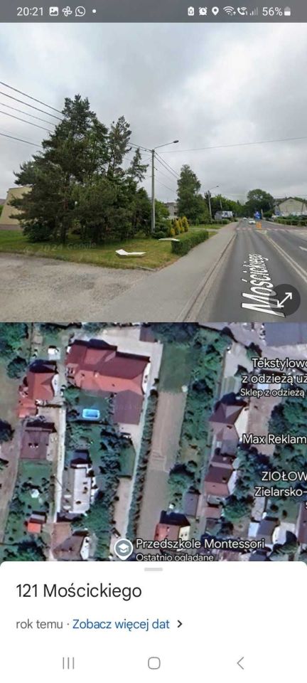 Działka budowlana Tarnów, ul. Ignacego Mościckiego. Zdjęcie 3