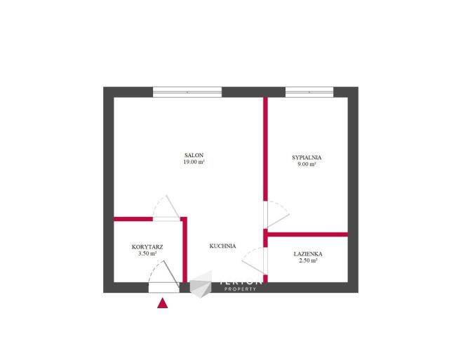Mieszkanie 2-pokojowe Poznań Grunwald, ul. Pogodna. Zdjęcie 11