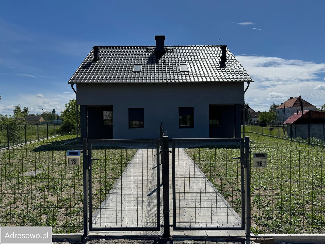 bliźniak, 4 pokoje Opole Sławice