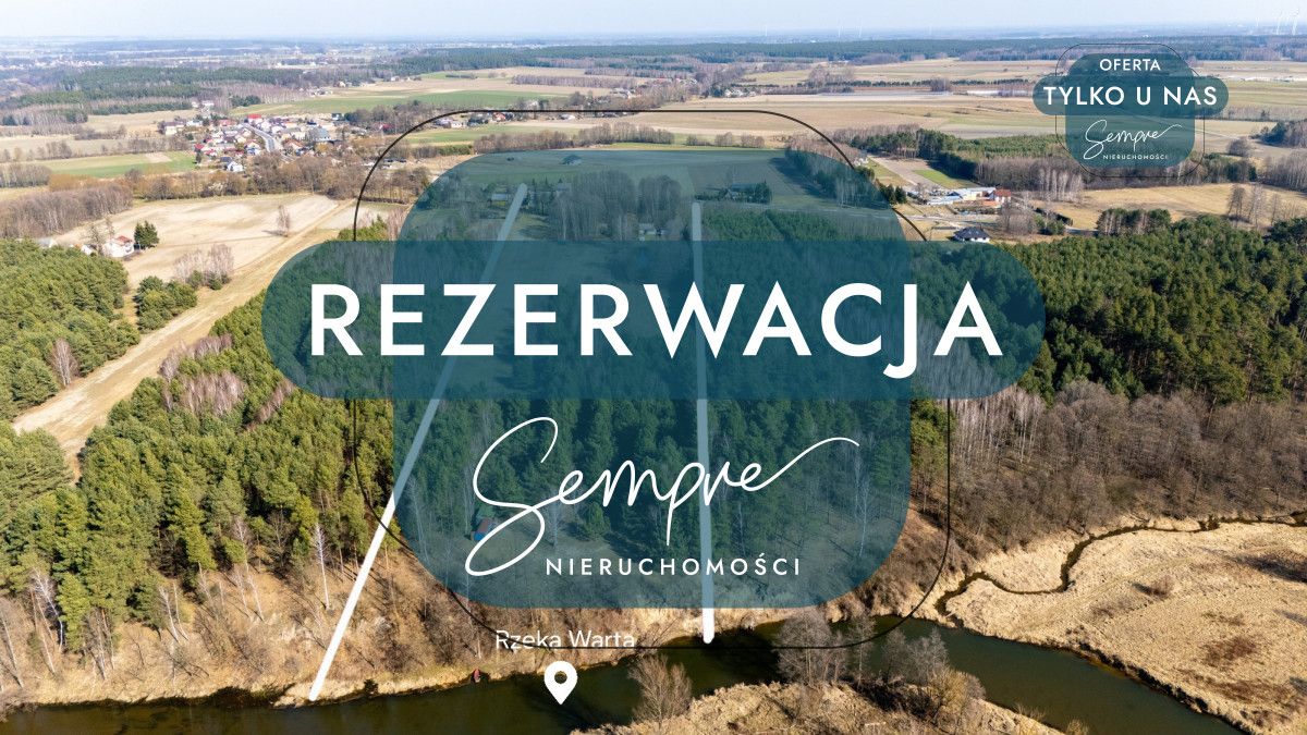 Działka siedliskowa Strobin. Zdjęcie 1