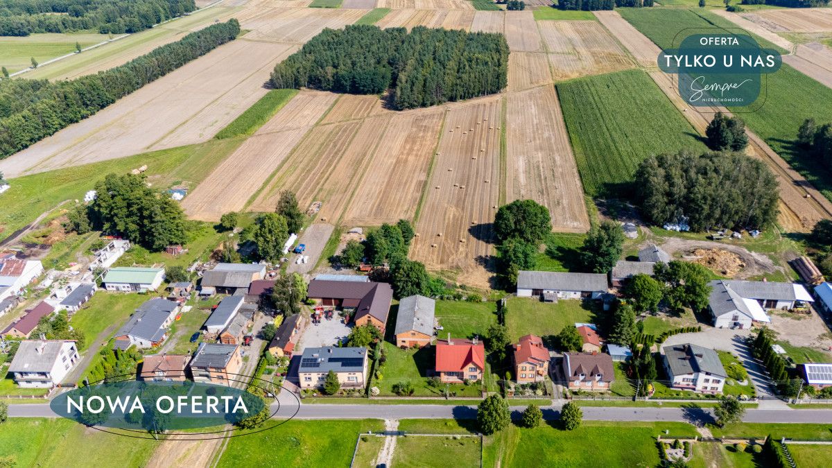 dom wolnostojący, 7 pokoi Borszewice Kościelne. Zdjęcie 34