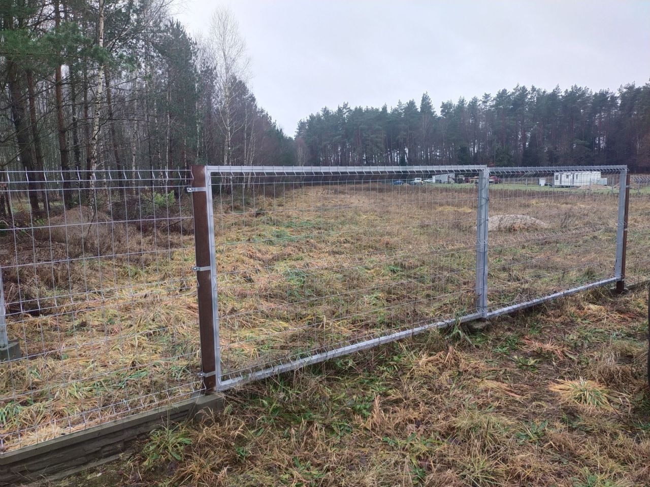 Działka budowlana Borzęcinko. Zdjęcie 5