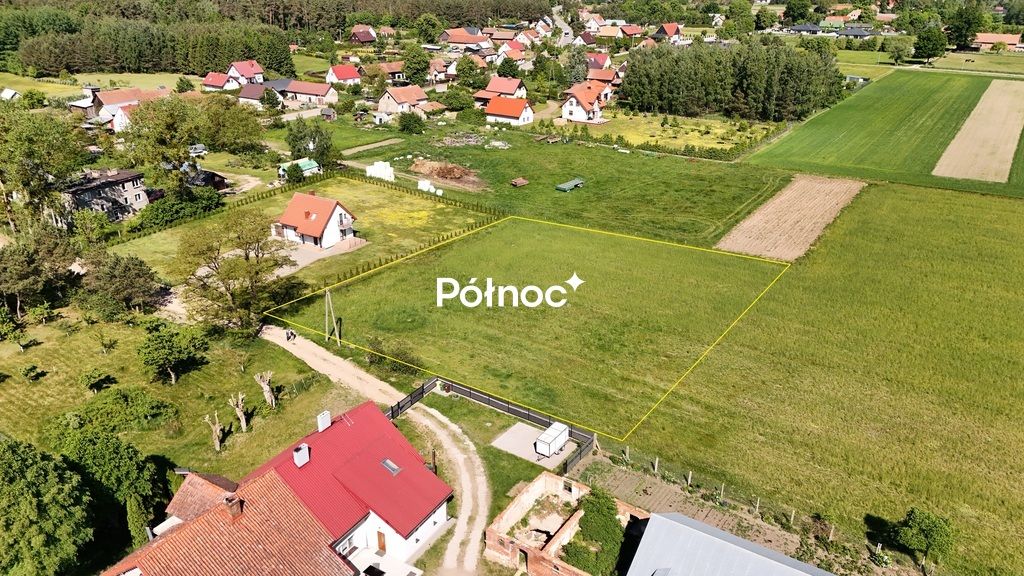 Działka budowlana Regiel. Zdjęcie 5
