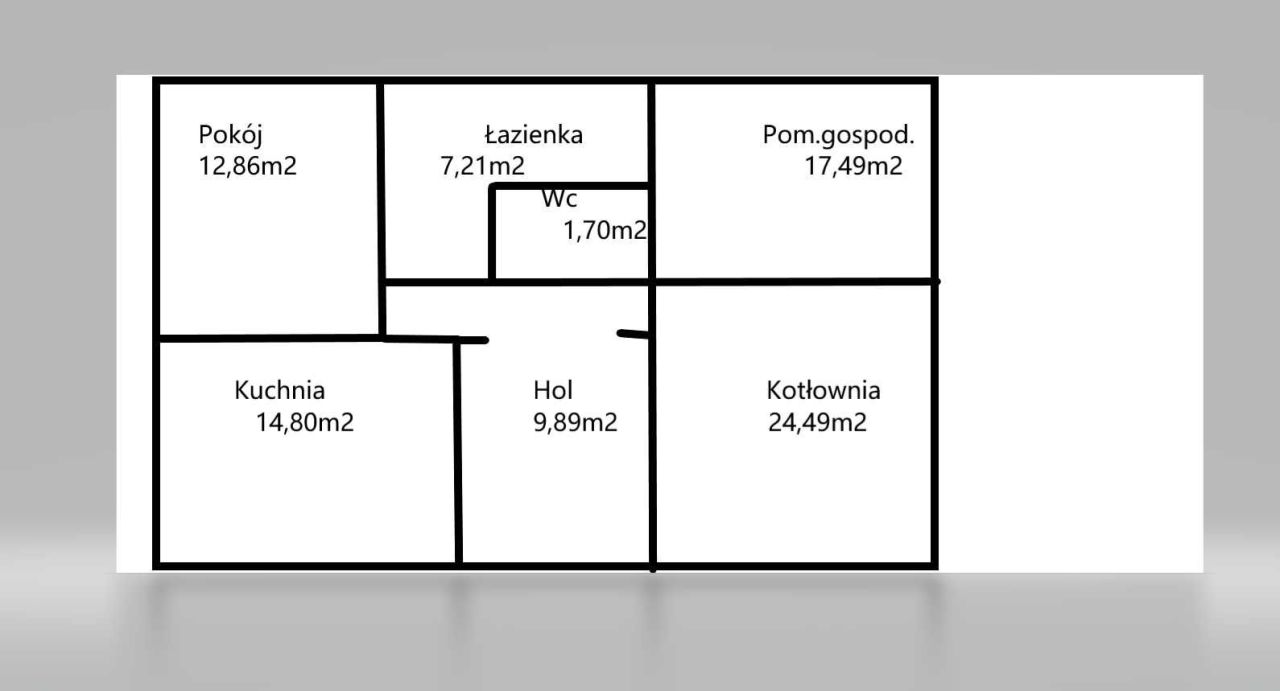 Działka budowlana Emilianowo. Zdjęcie 7
