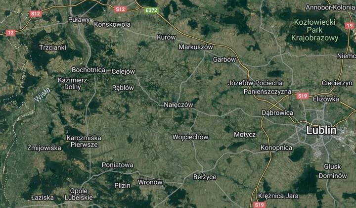 Działka rolno-budowlana Nałęczów Charz Drugi