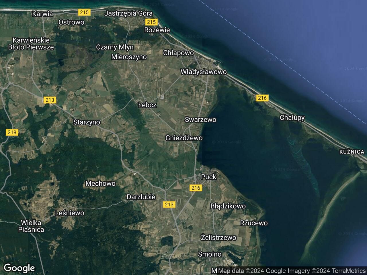 Działka rolna Gnieżdżewo