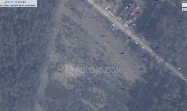 Działka inwestycyjna Domatowo, ul. Topolowa. Zdjęcie 8