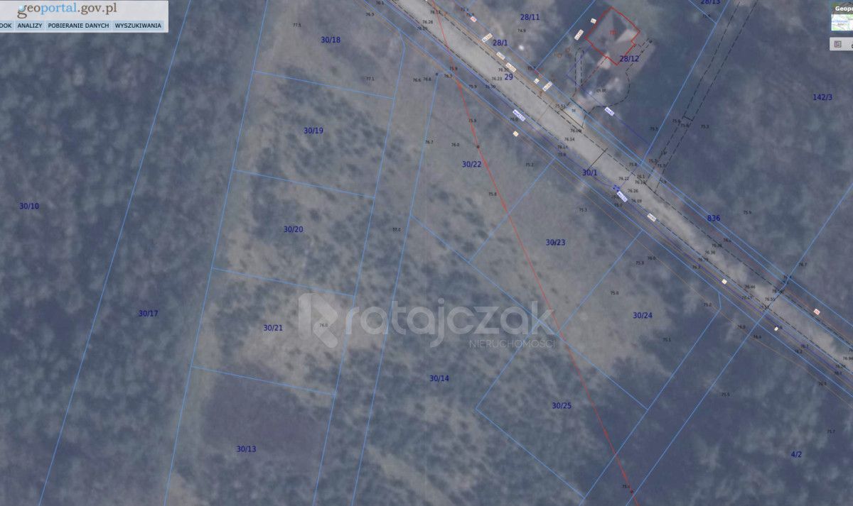 Działka inwestycyjna Domatowo, ul. Topolowa. Zdjęcie 8