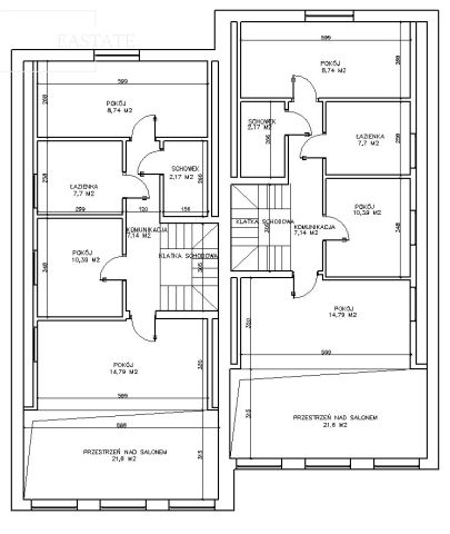 bliźniak, 5 pokoi Adamów. Zdjęcie 17