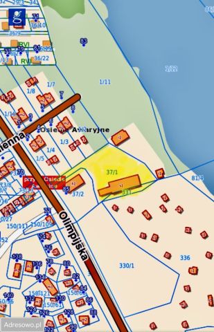 Działka budowlana Samociążek. Zdjęcie 1