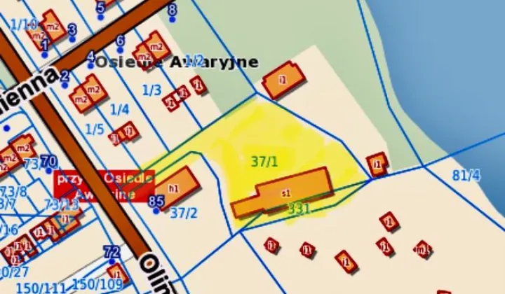 Działka budowlana Samociążek