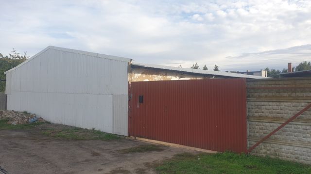 Hala/magazyn Leszno Zatorze, ul. Artura Grottgera. Zdjęcie 1