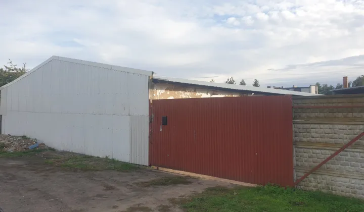 Hala/magazyn Leszno Zatorze, ul. Artura Grottgera