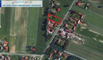 Działka budowlana Wieprzów Ordynacki