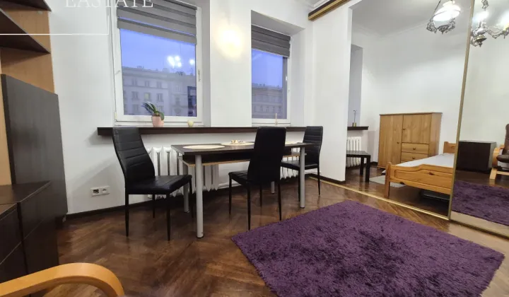 Mieszkanie 1-pokojowe Warszawa Śródmieście, ul. Marszałkowska