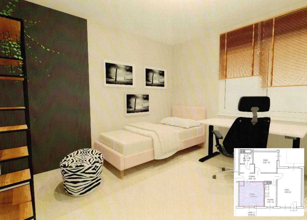 Mieszkanie 3-pokojowe Warszawa Żoliborz, ul. Władysława Broniewskiego. Zdjęcie 19