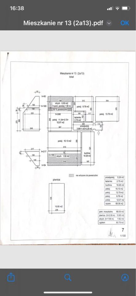 Mieszkanie 4-pokojowe Kartuzy Centrum. Zdjęcie 4