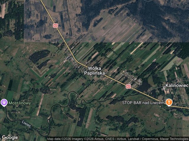 Działka leśna Wólka Paplińska. Zdjęcie 1