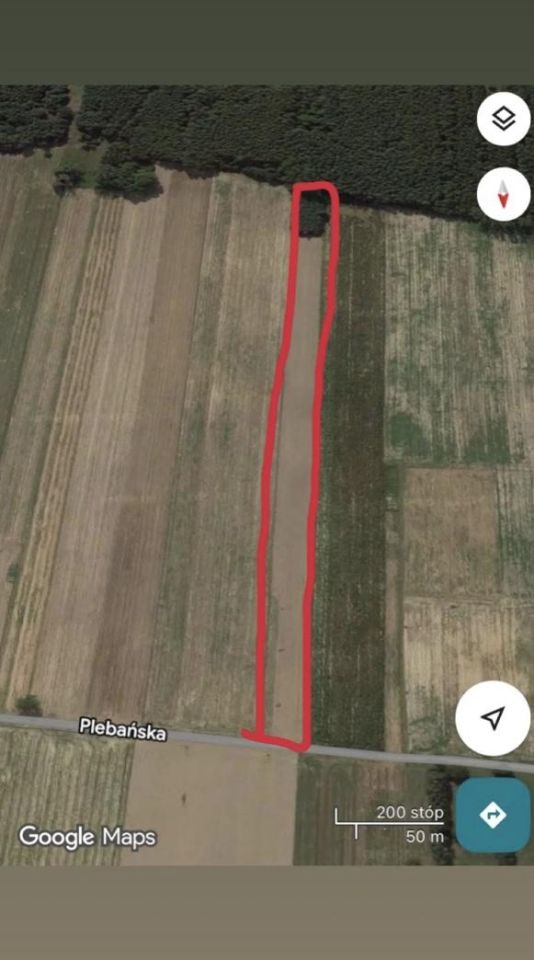 Działka rolno-budowlana Żyrzyn, ul. Plebańska. Zdjęcie 1