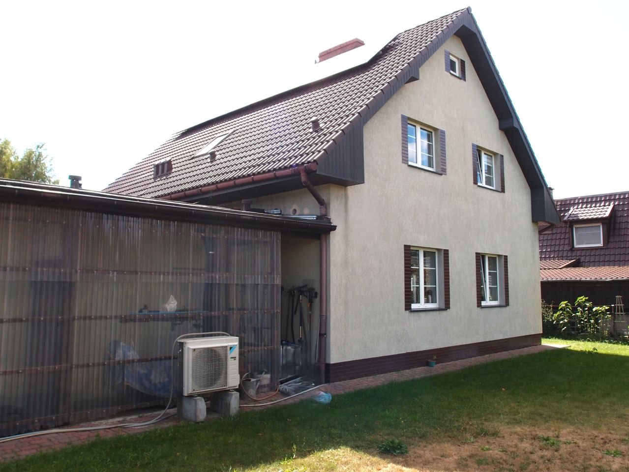 dom wolnostojący, 4 pokoje Zieleniewo Miedwiecko. Zdjęcie 6