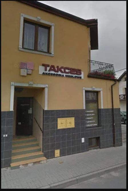 Lokal Dąbrowa Tarnowska Podkościele, ul. Kościelna