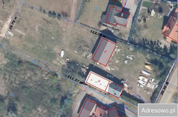 Nieruchomość komercyjna Żabnica