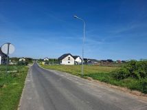 Działka budowlana Zawonia, ul. Jaśminowa. Zdjęcie 1